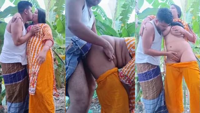 Bengali Girl Boobs Suck And Doggy Fuck Outdoor Leaked Porn – Bangla Sex Video XXX
