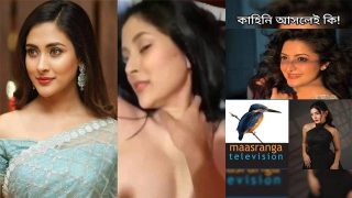 Mehazabien Chowdhury Viral XXX Video Maasranga TV Instagram Leak – Bangla Actress Viral Sex